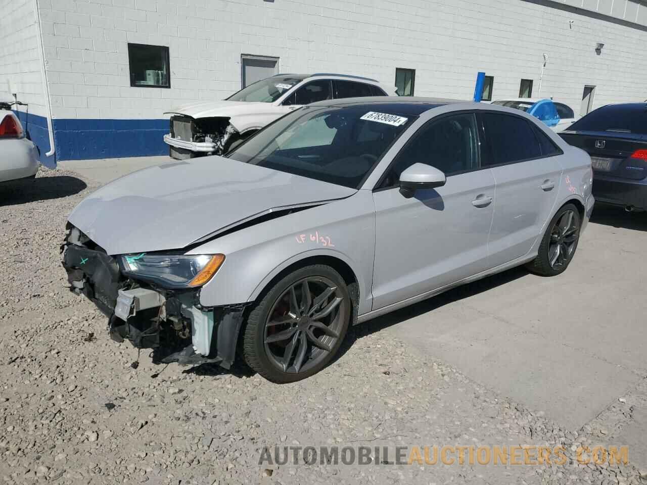 WAUB8GFF3G1046039 AUDI A3 2016