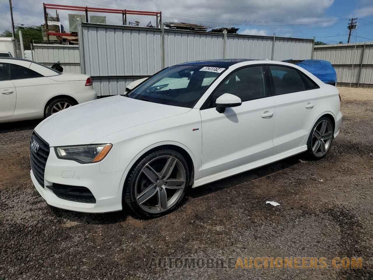 WAUB8GFF3G1049717 AUDI A3 2016