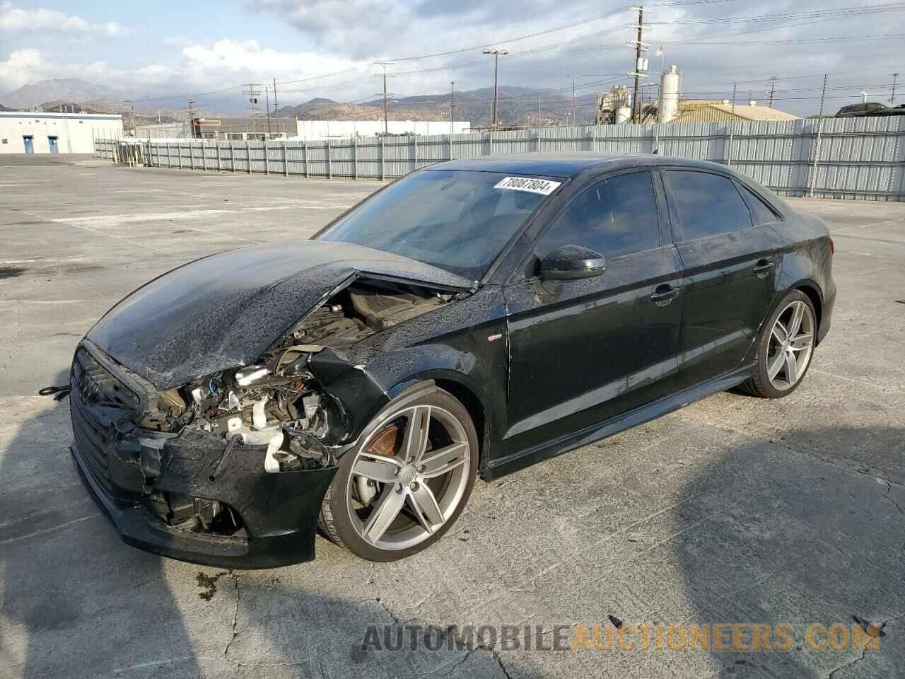 WAUB8GFF3G1058028 AUDI A3 2016