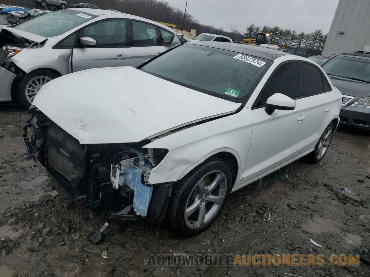 WAUB8GFF3G1059082 AUDI A3 2016