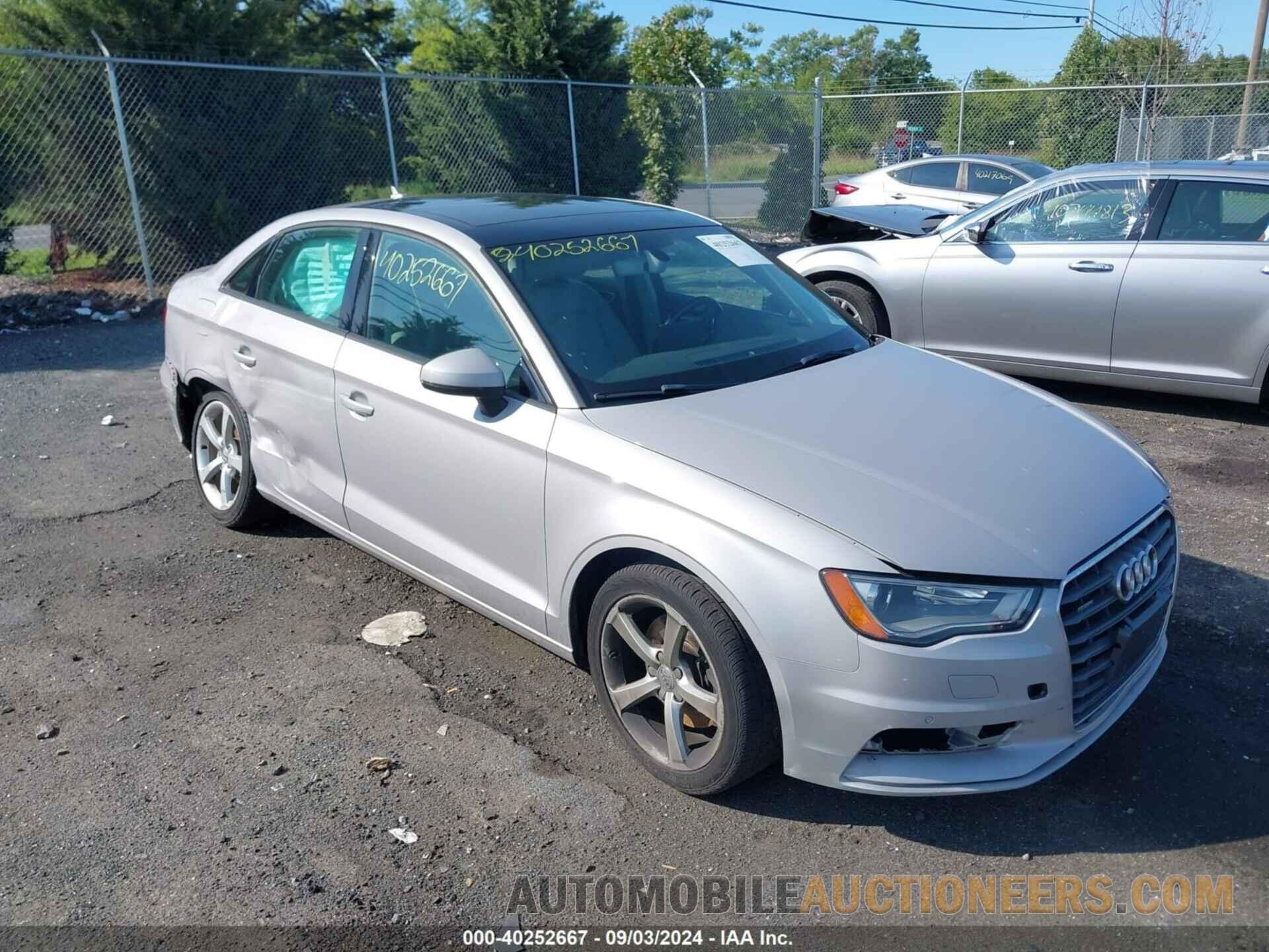 WAUB8GFF3G1066615 AUDI A3 2016