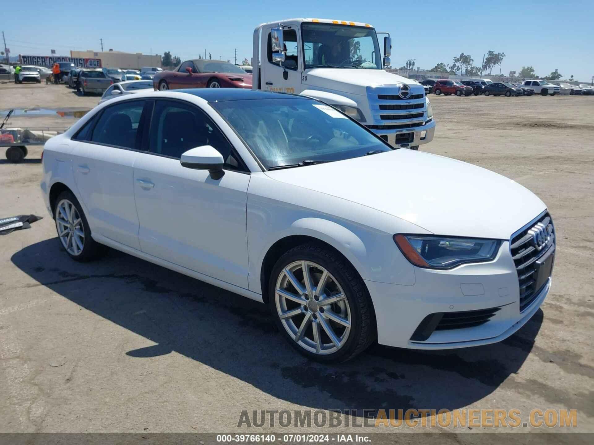 WAUB8GFF3G1069224 AUDI A3 2016