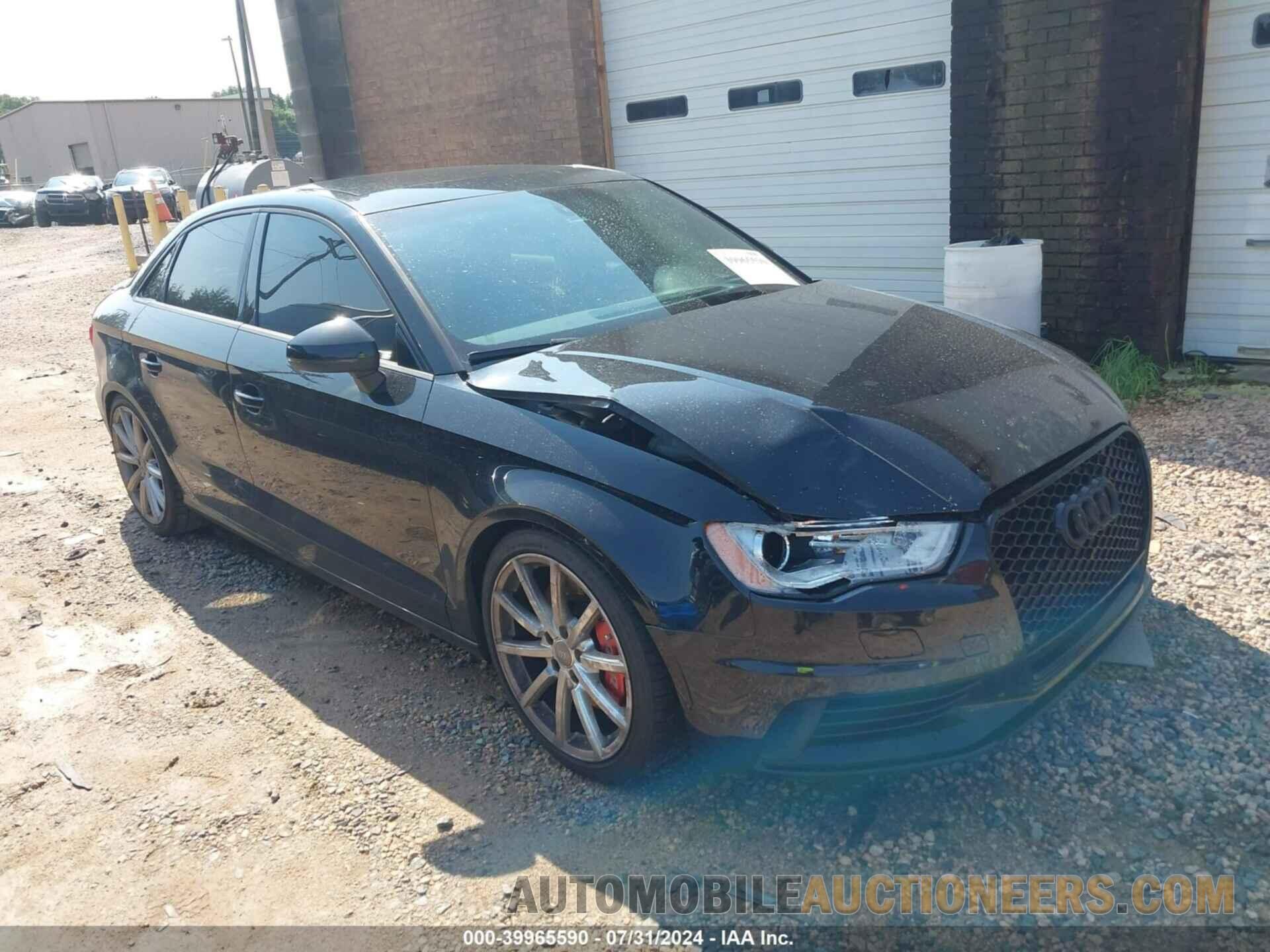 WAUB8GFF3G1069532 AUDI A3 2016