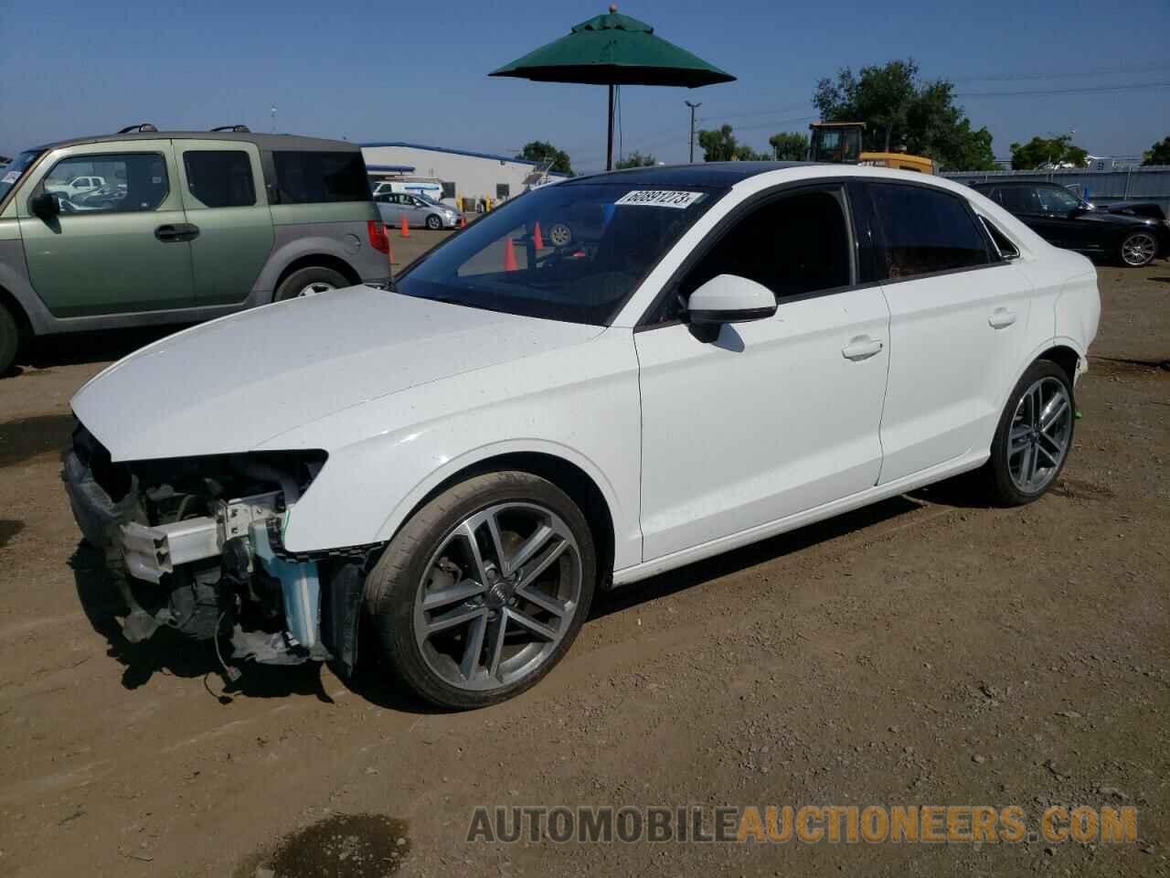 WAUB8GFF3G1069661 AUDI A3 2016