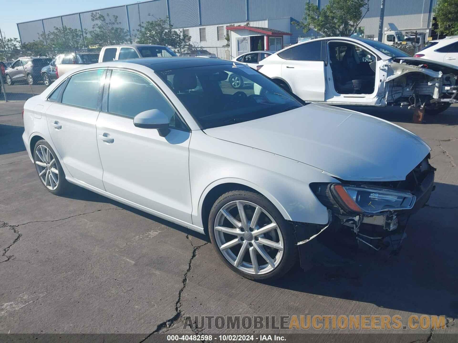 WAUB8GFF3G1070664 AUDI A3 2016