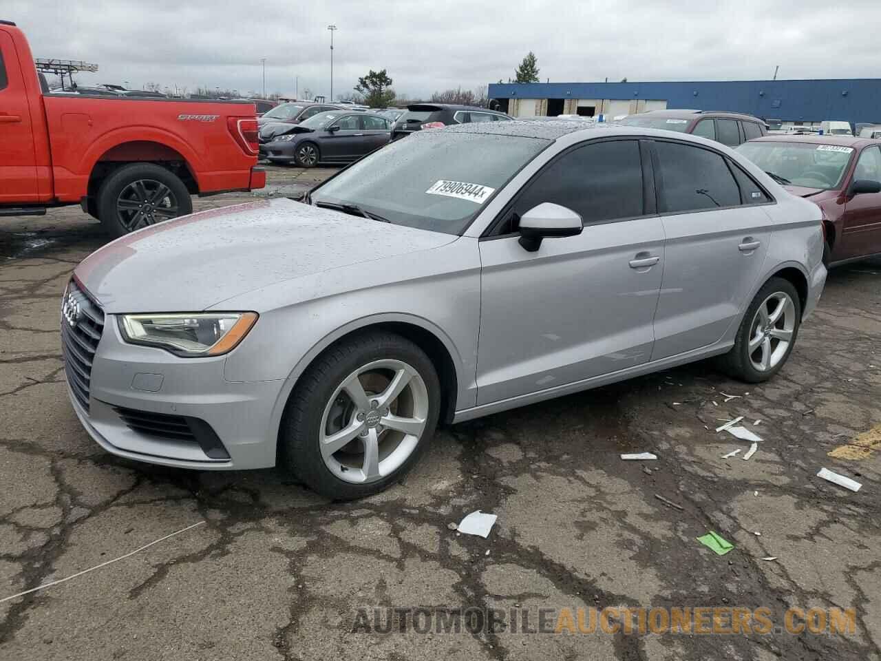 WAUB8GFF3G1071653 AUDI A3 2016