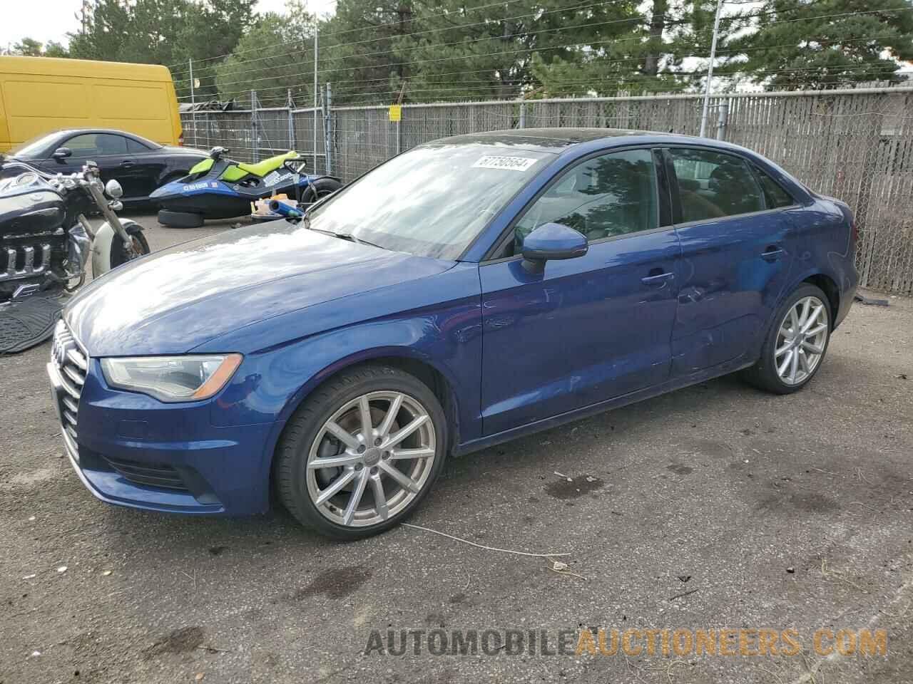 WAUB8GFF3G1072737 AUDI A3 2016