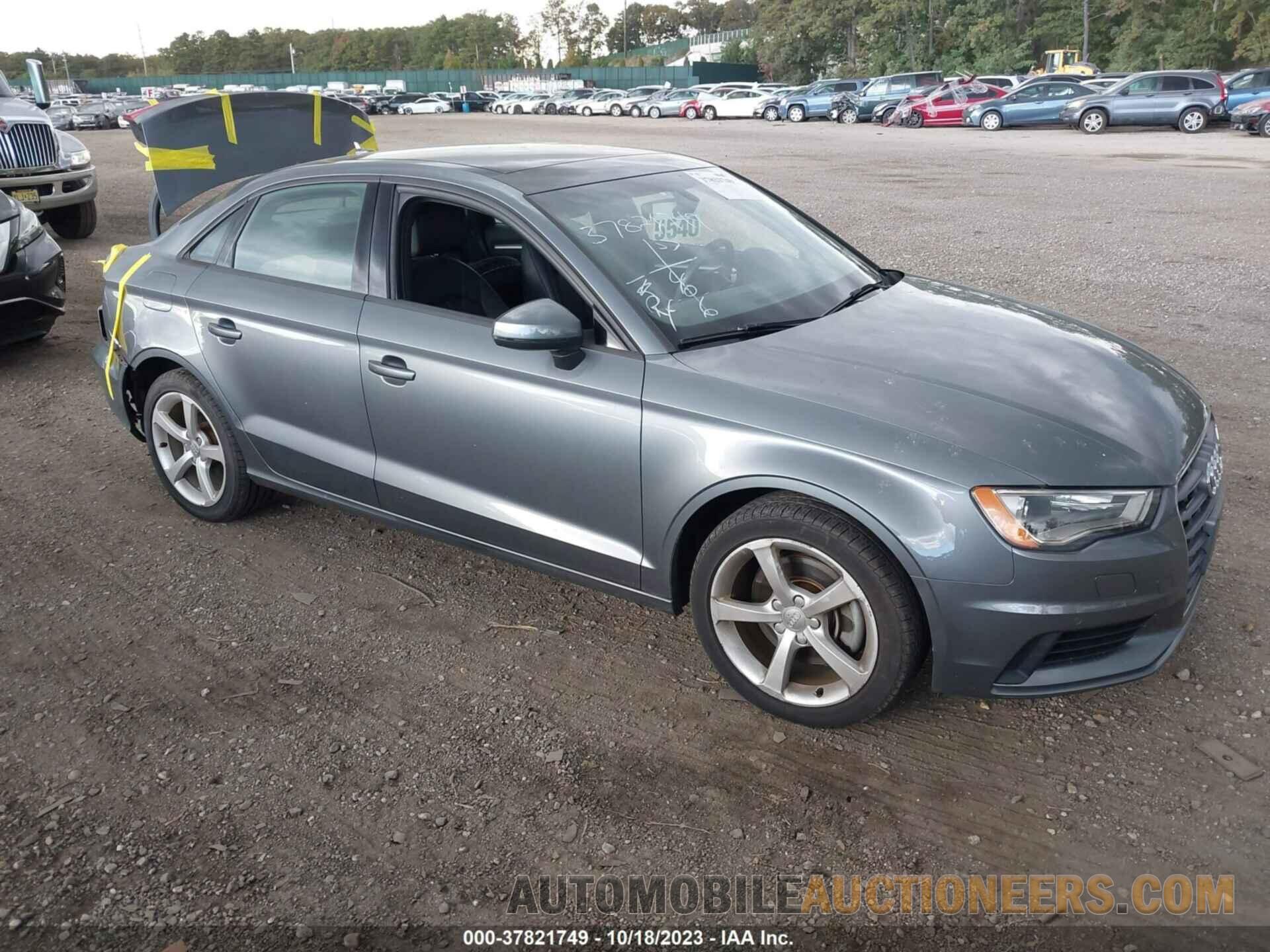 WAUB8GFF3G1074648 AUDI A3 2016