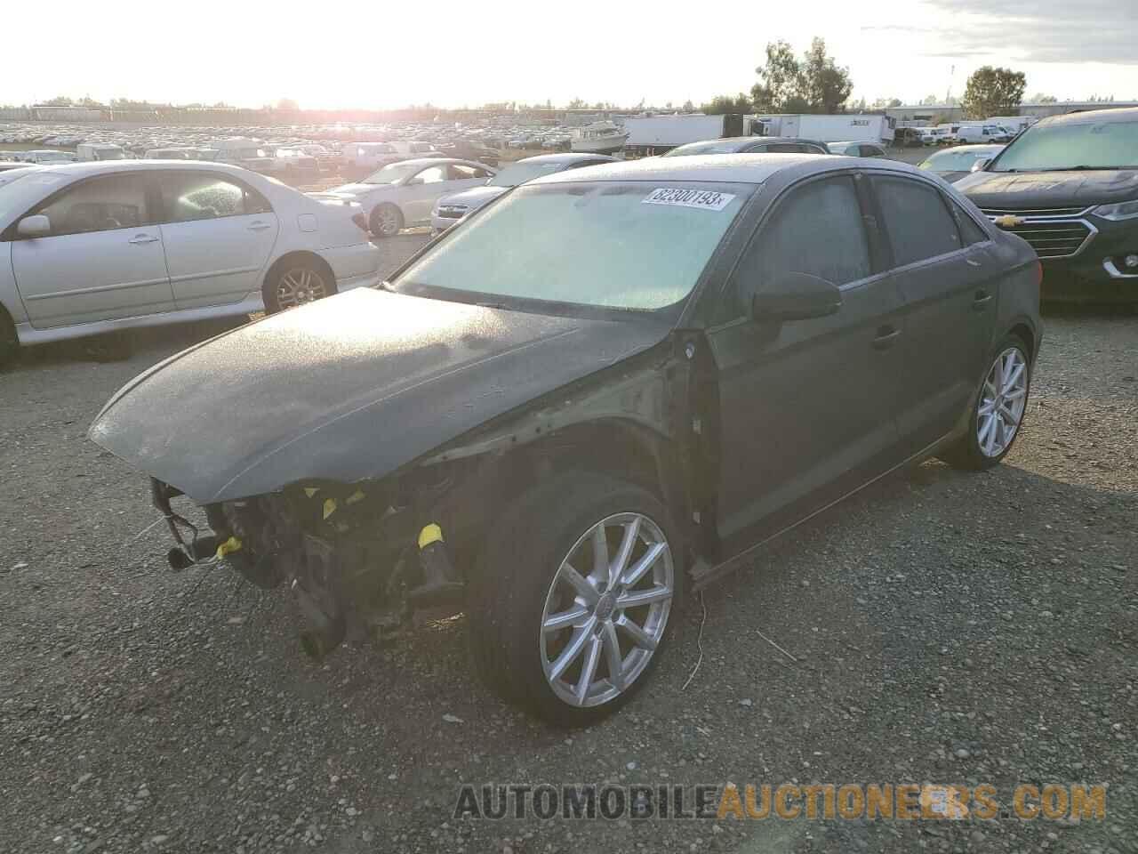 WAUB8GFF3G1079218 AUDI A3 2016