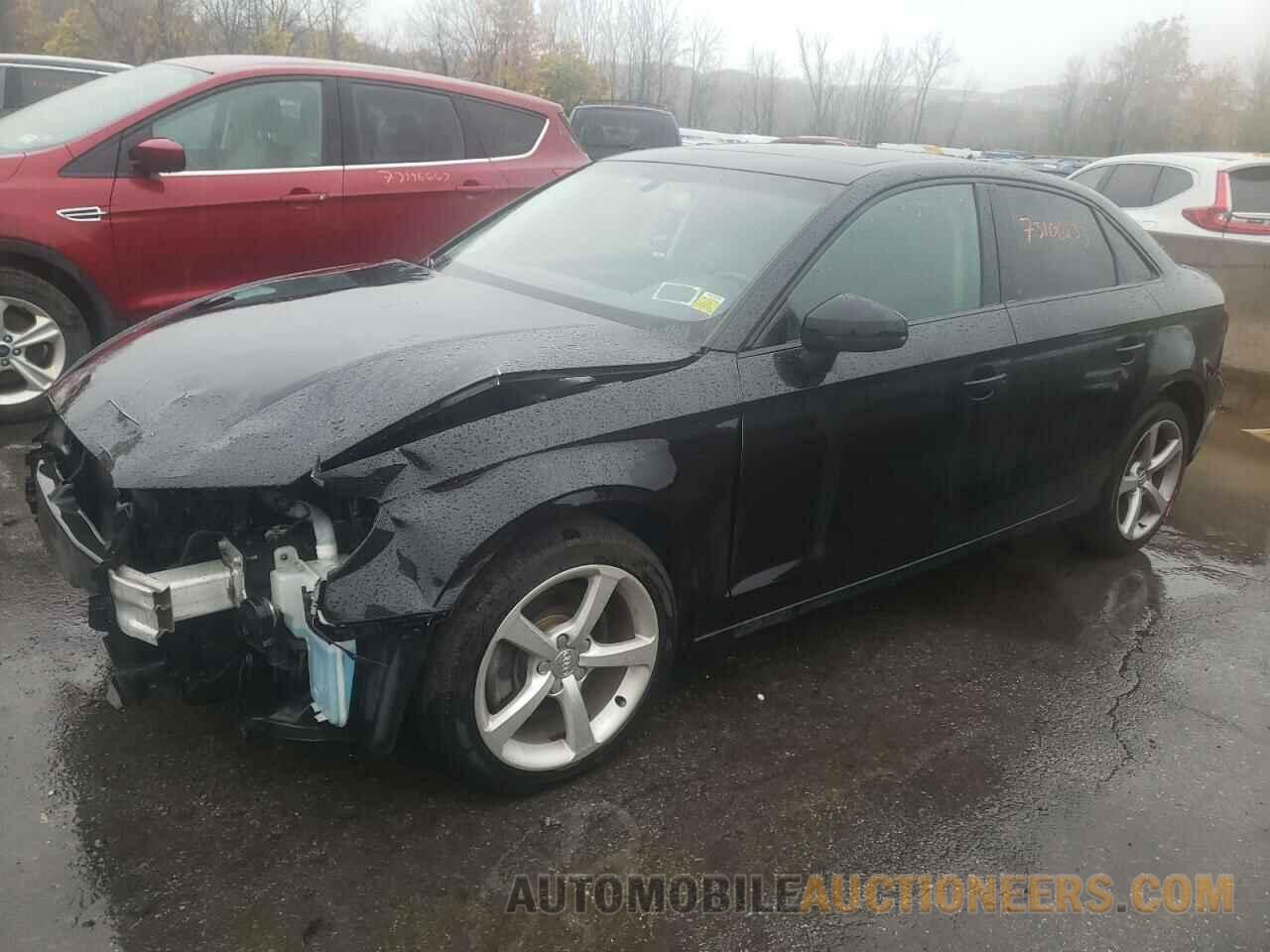 WAUB8GFF3G1080157 AUDI A3 2016