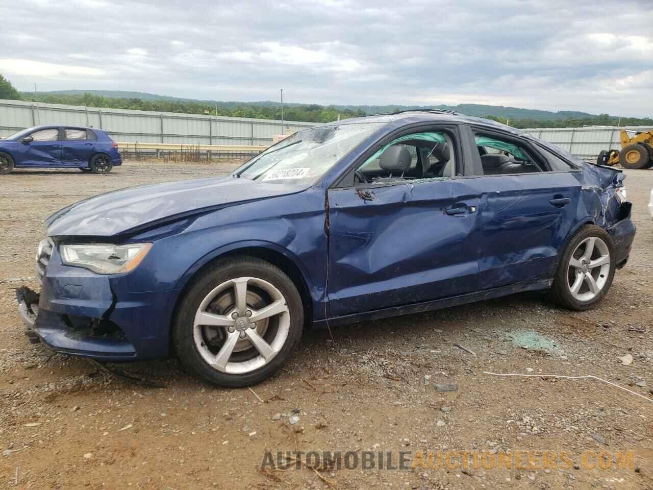 WAUB8GFF3G1086508 AUDI A3 2016