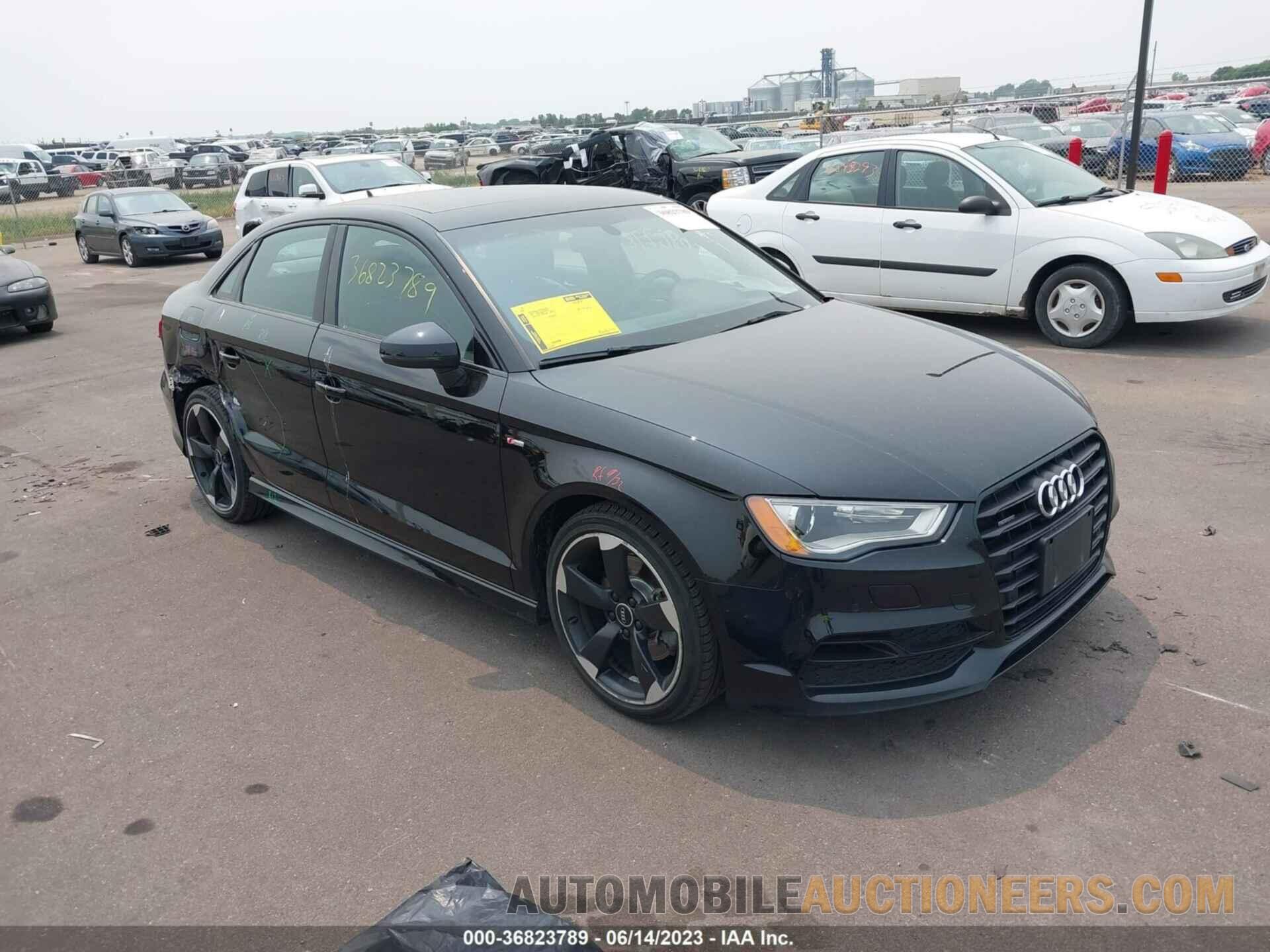 WAUB8GFF3G1097623 AUDI A3 2016