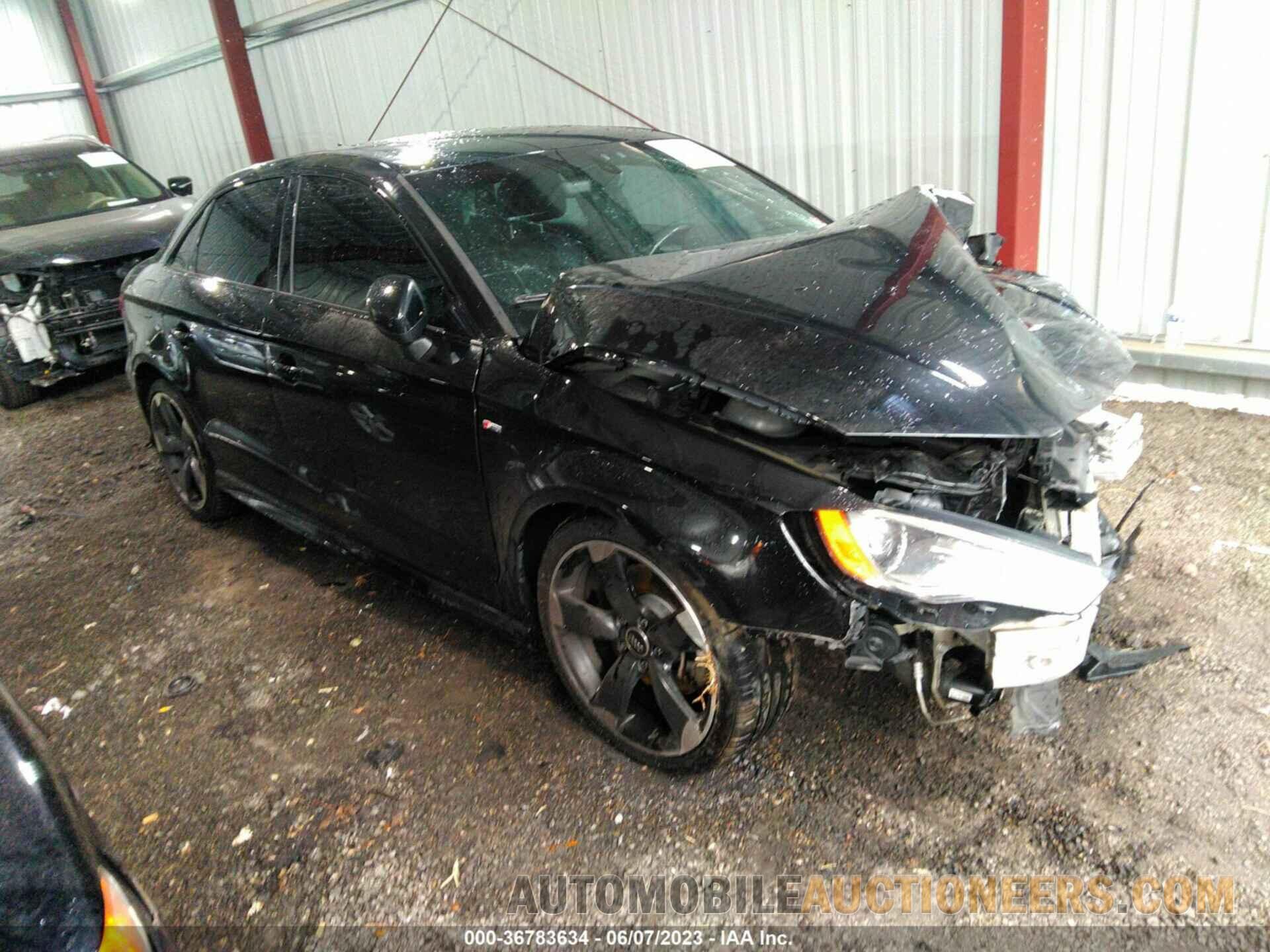 WAUB8GFF3G1100326 AUDI A3 2016