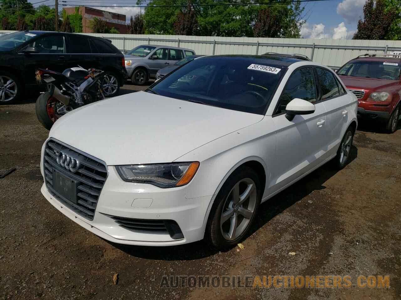 WAUB8GFF3G1107258 AUDI A3 2016