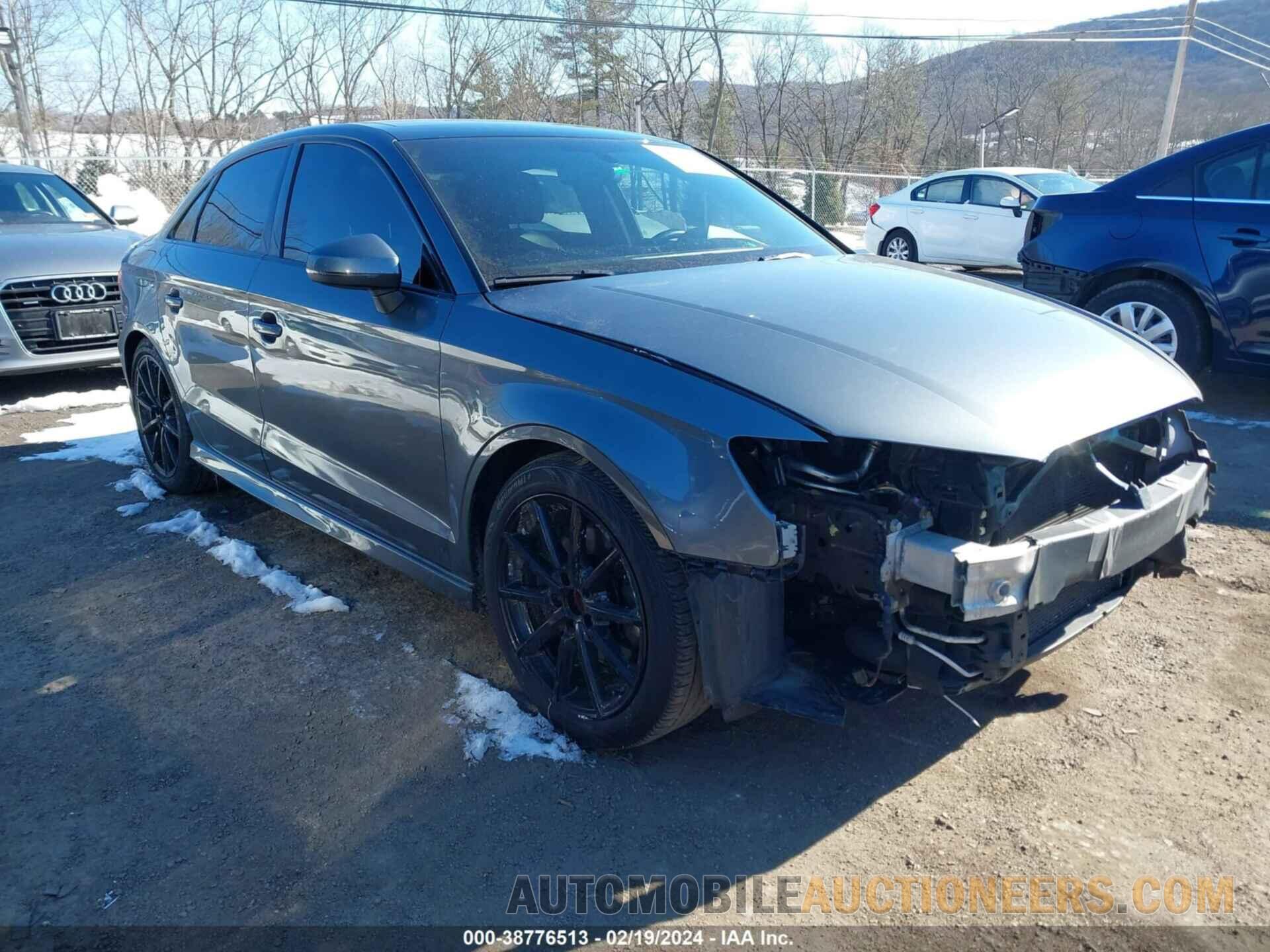 WAUB8GFF3G1111083 AUDI A3 2016