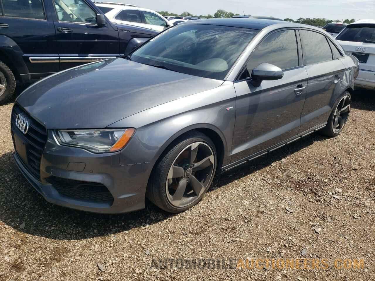 WAUB8GFF3G1111682 AUDI A3 2016