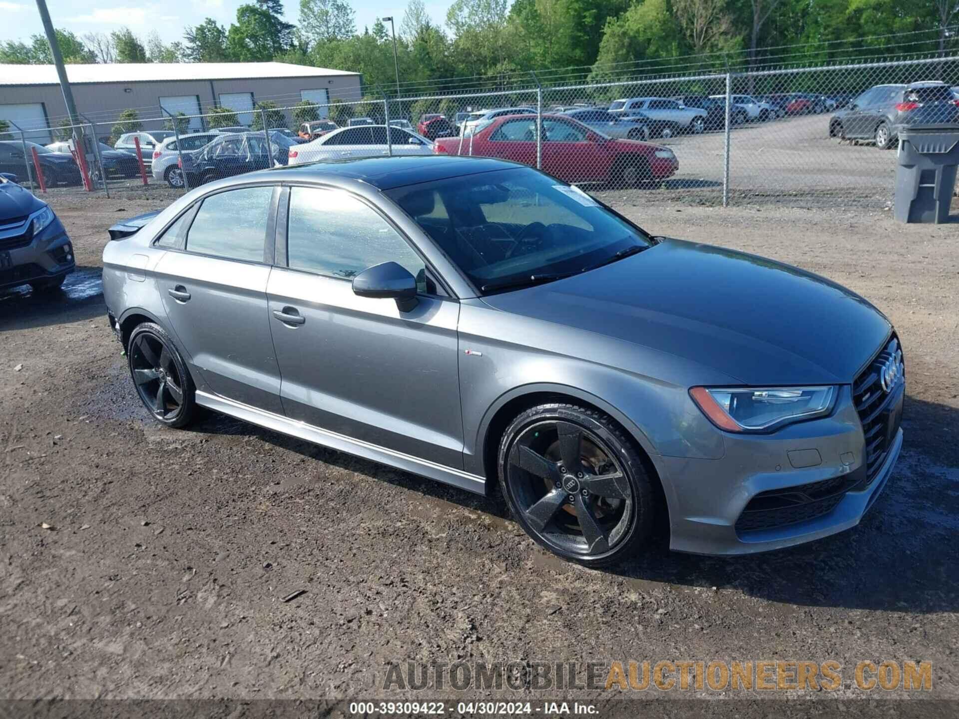 WAUB8GFF3G1113285 AUDI A3 2016