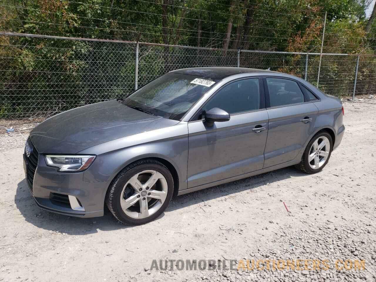 WAUB8GFF3H1010711 AUDI A3 2017