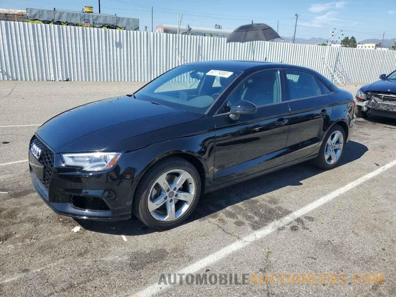 WAUB8GFF3H1010756 AUDI A3 2017