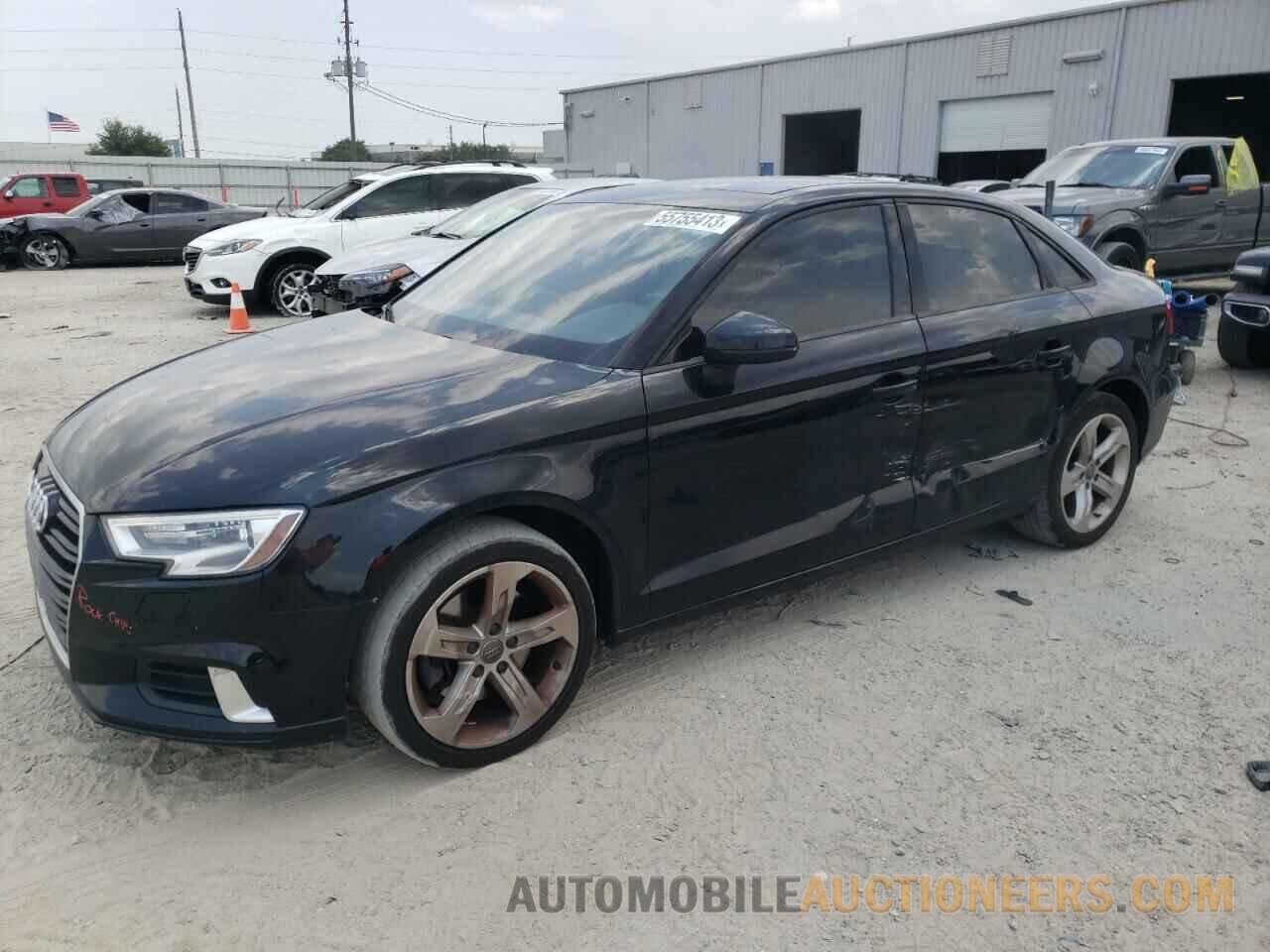 WAUB8GFF3H1016394 AUDI A3 2017