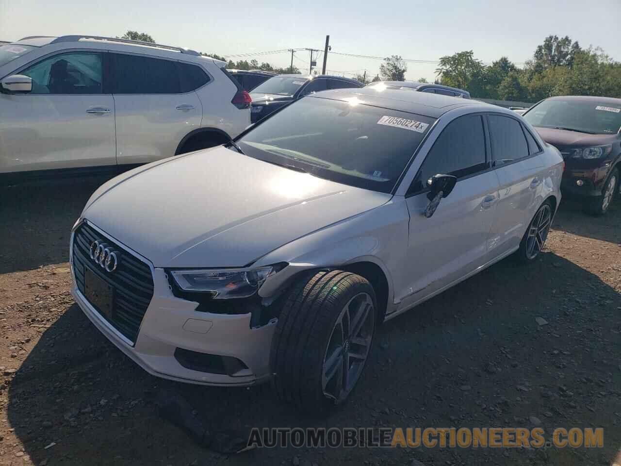 WAUB8GFF3H1016699 AUDI A3 2017