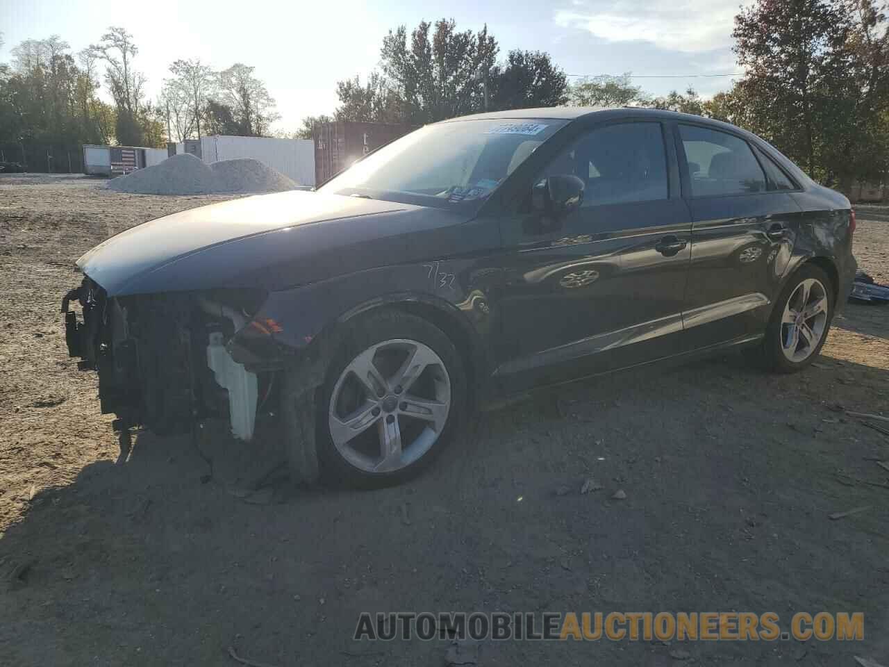 WAUB8GFF3H1020641 AUDI A3 2017