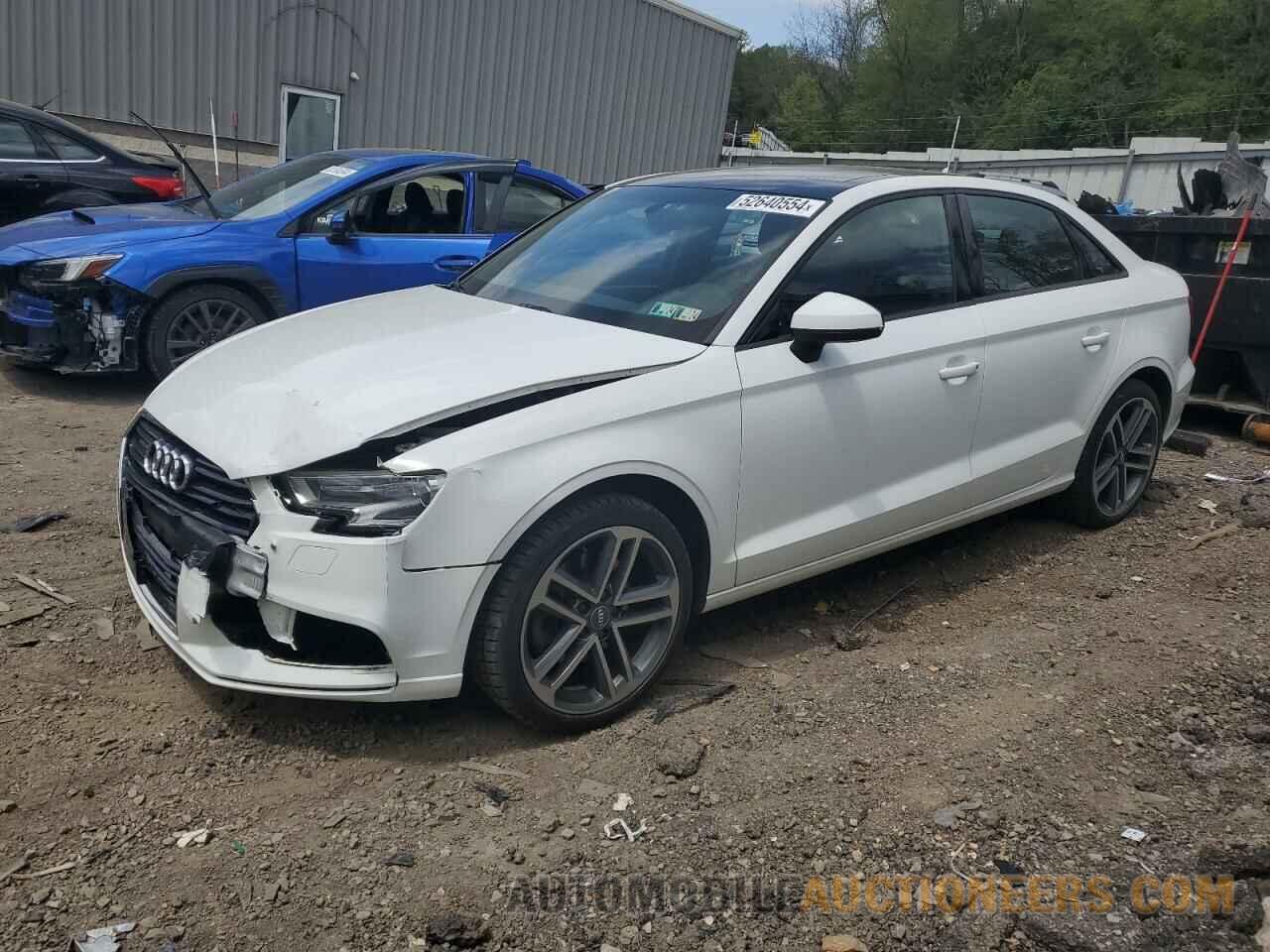 WAUB8GFF3H1020963 AUDI A3 2017