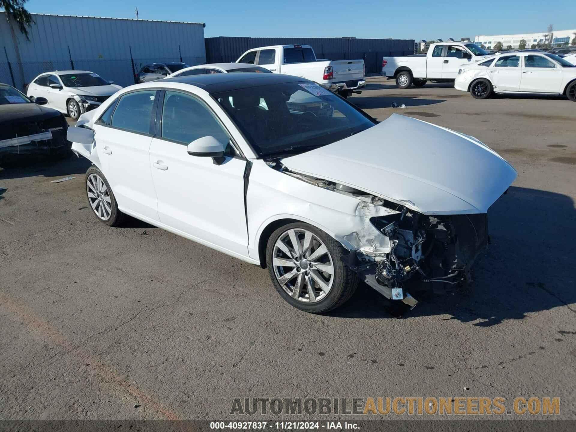 WAUB8GFF3H1025516 AUDI A3 2017