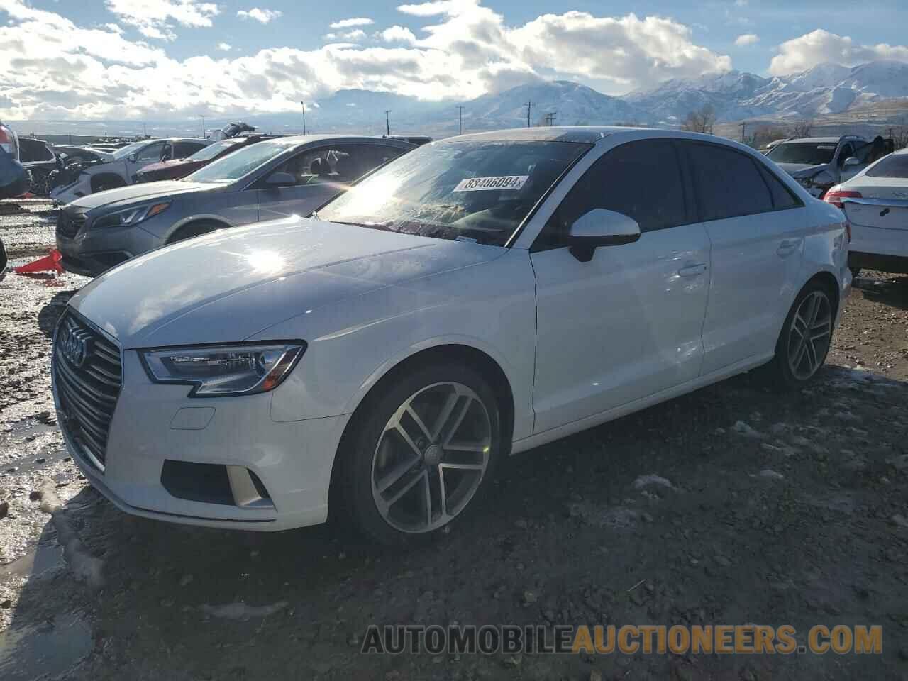 WAUB8GFF3H1036404 AUDI A3 2017