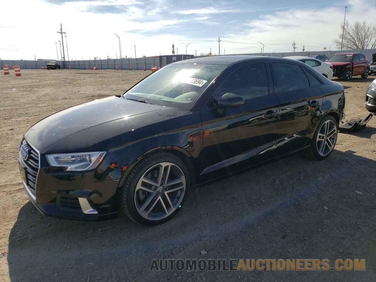 WAUB8GFF3H1037486 AUDI A3 2017