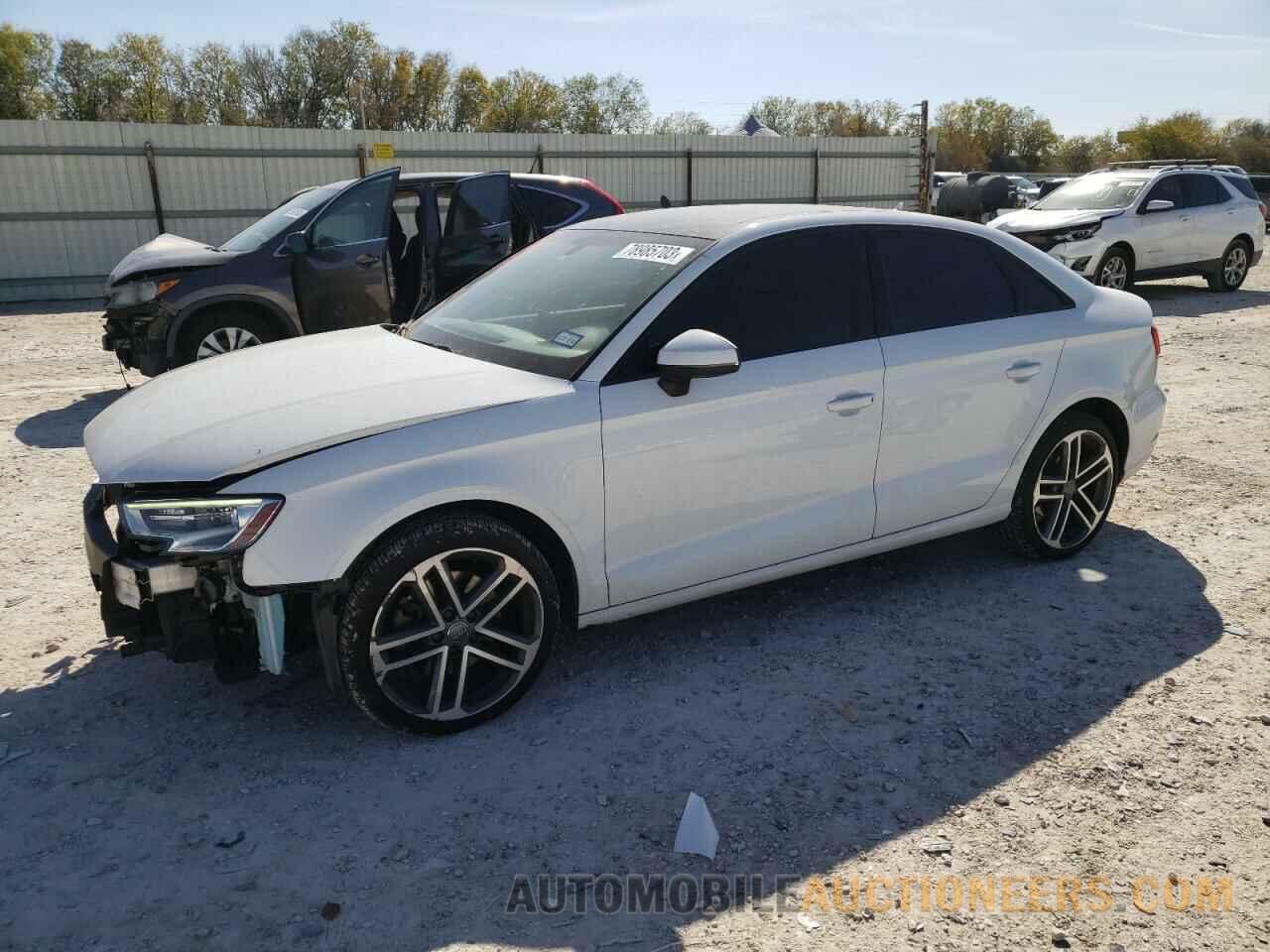 WAUB8GFF3H1046852 AUDI A3 2017