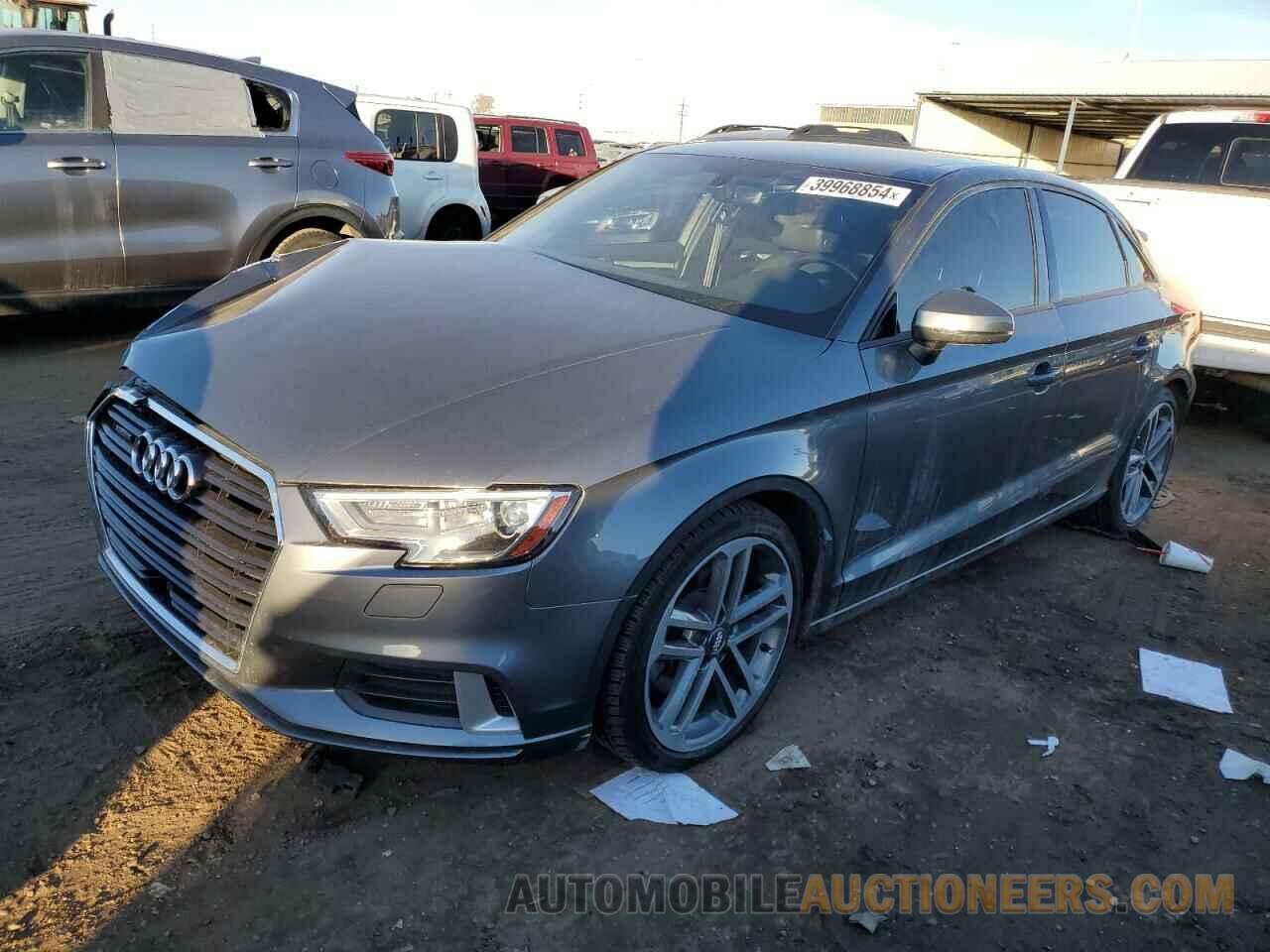 WAUB8GFF3H1048939 AUDI A3 2017