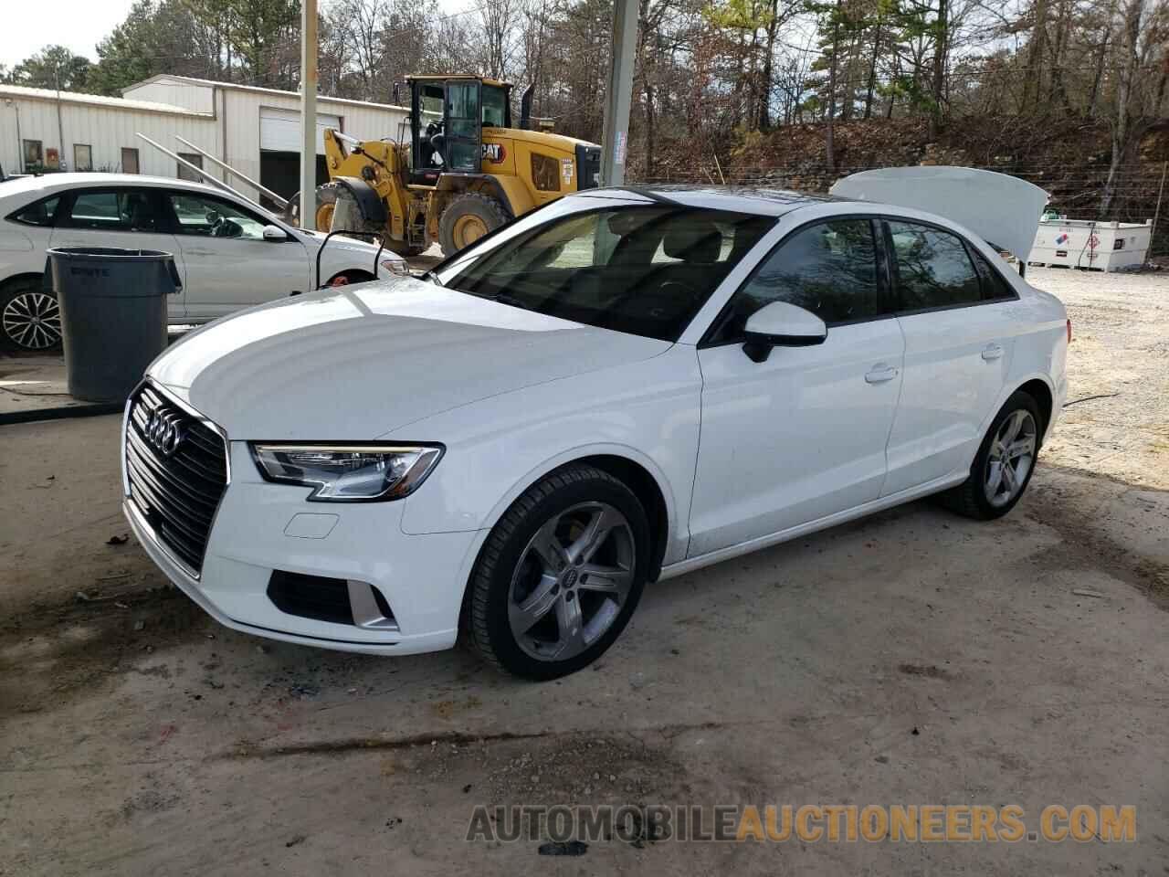 WAUB8GFF3H1059231 AUDI A3 2017