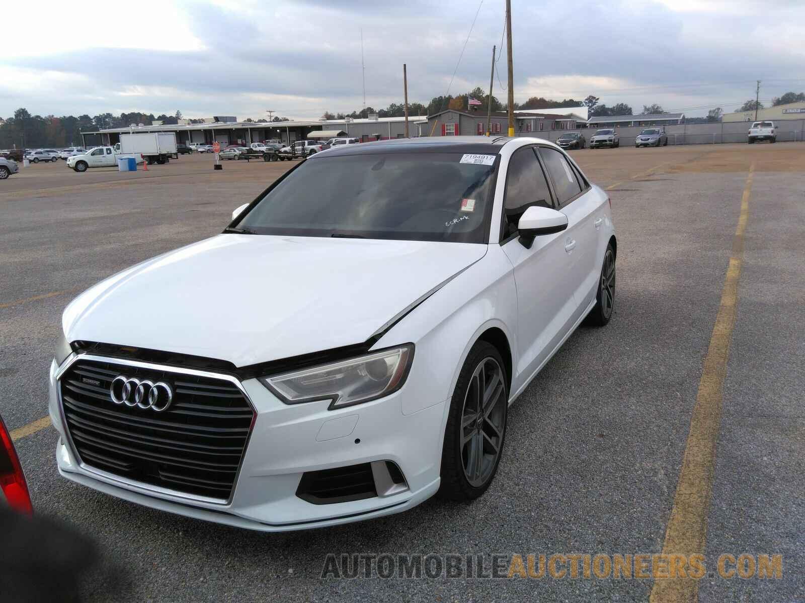 WAUB8GFF3H1070603 Audi A3 Sedan 2017