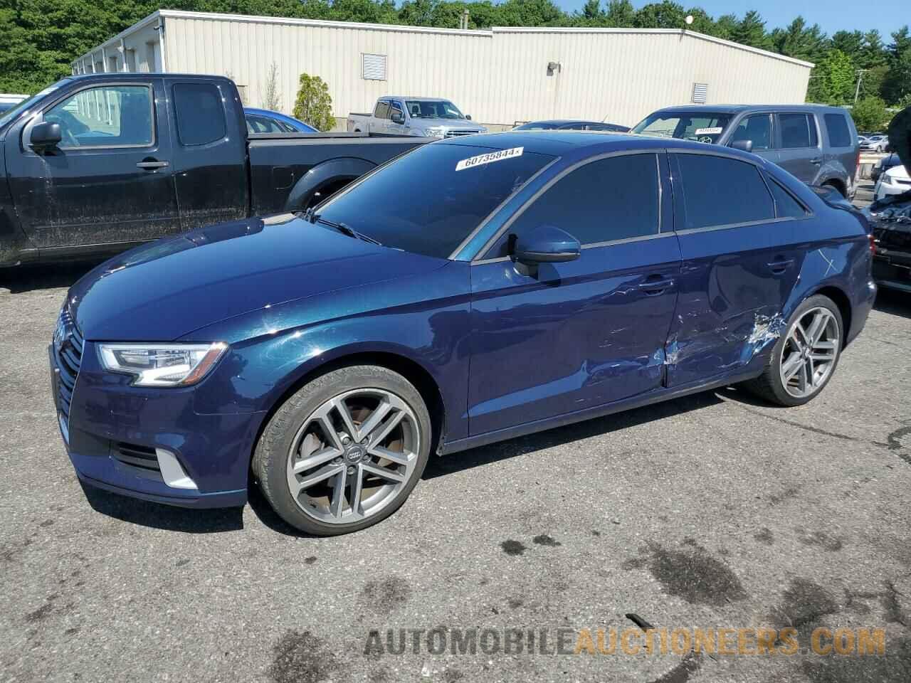 WAUB8GFF3H1071637 AUDI A3 2017