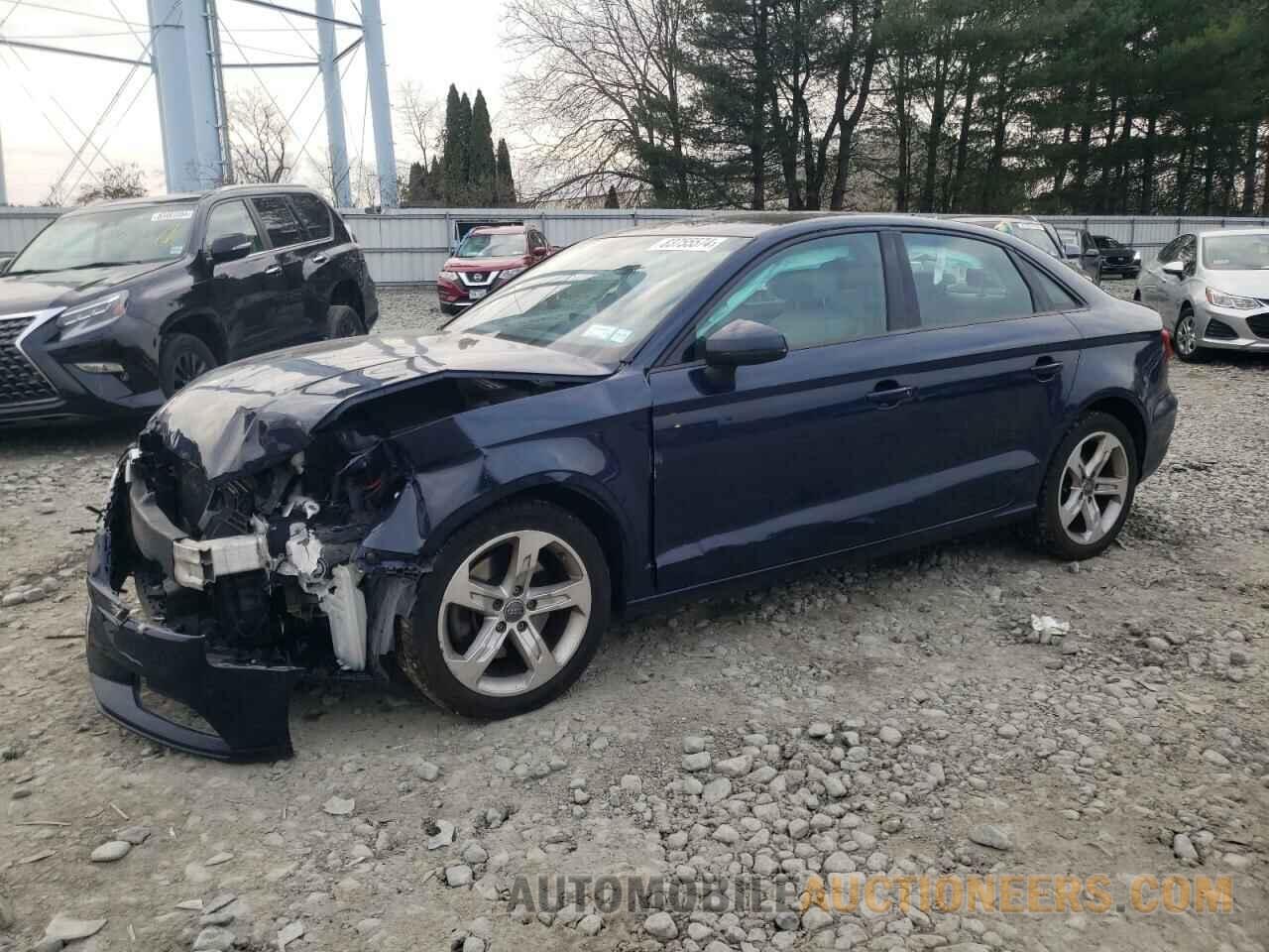 WAUB8GFF3H1077678 AUDI A3 2017