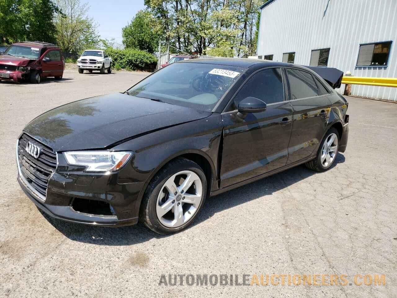 WAUB8GFF3J1014781 AUDI A3 2018