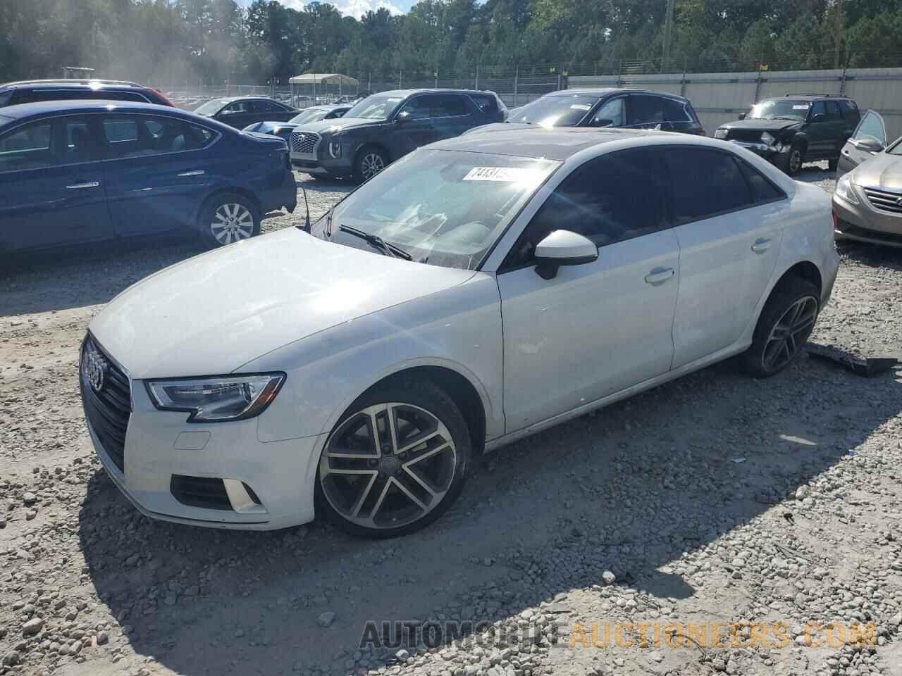 WAUB8GFF3J1019334 AUDI A3 2018