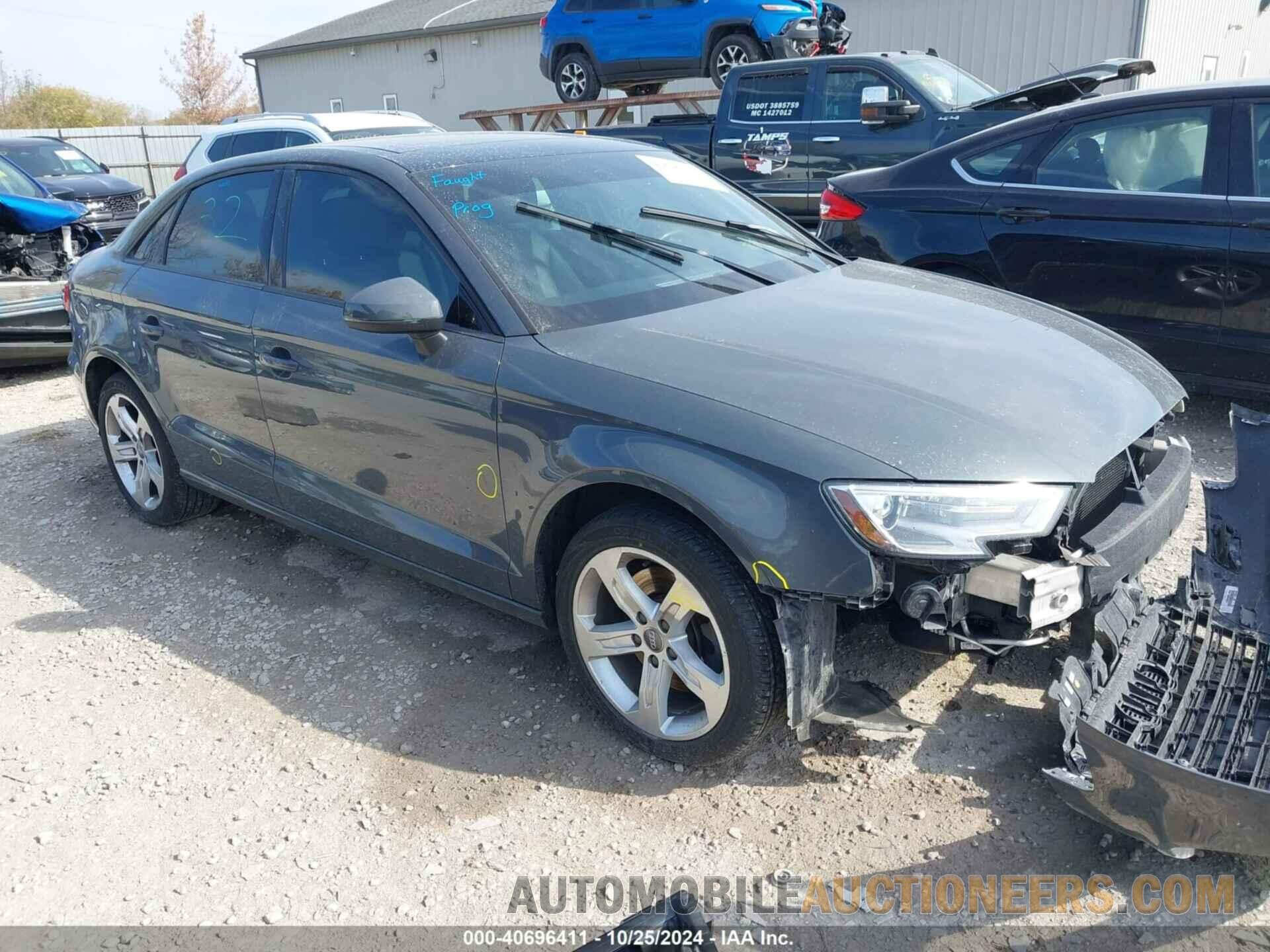 WAUB8GFF3J1021102 AUDI A3 2018