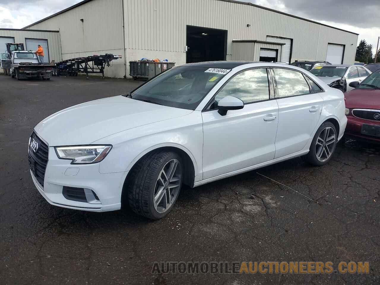 WAUB8GFF3J1027546 AUDI A3 2018