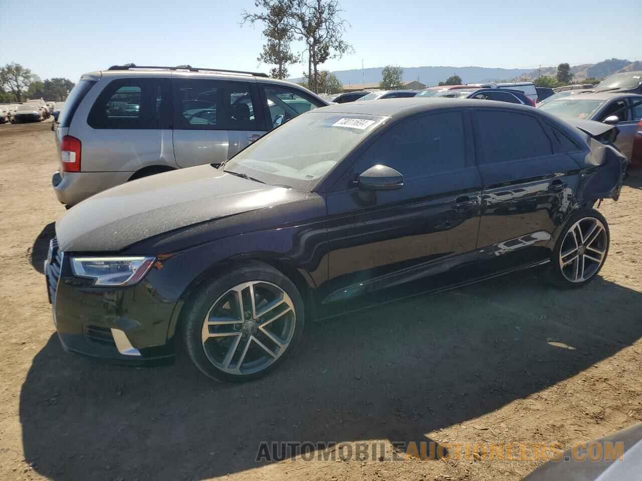 WAUB8GFF3J1038787 AUDI A3 2018