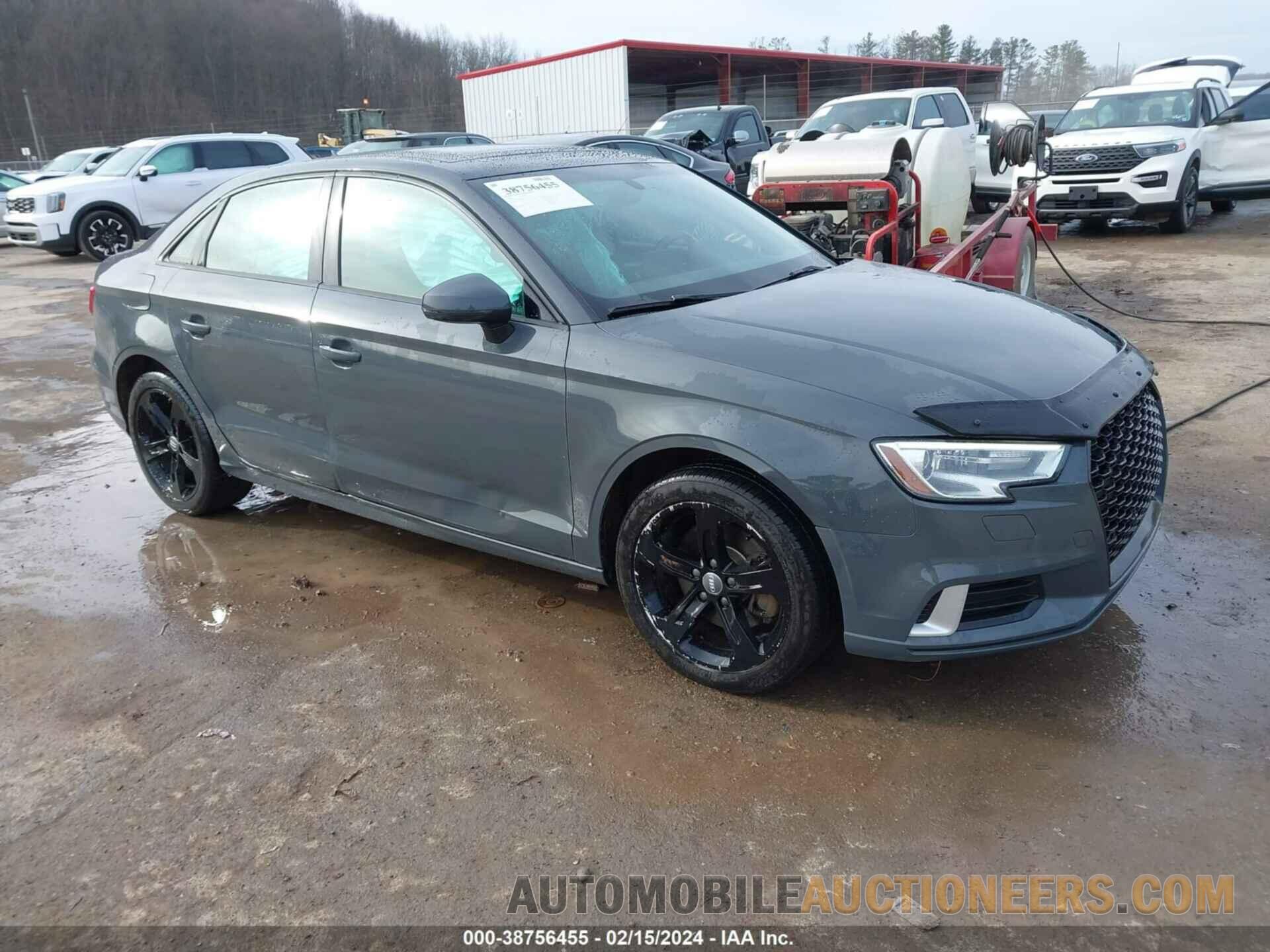 WAUB8GFF3J1041611 AUDI A3 2018