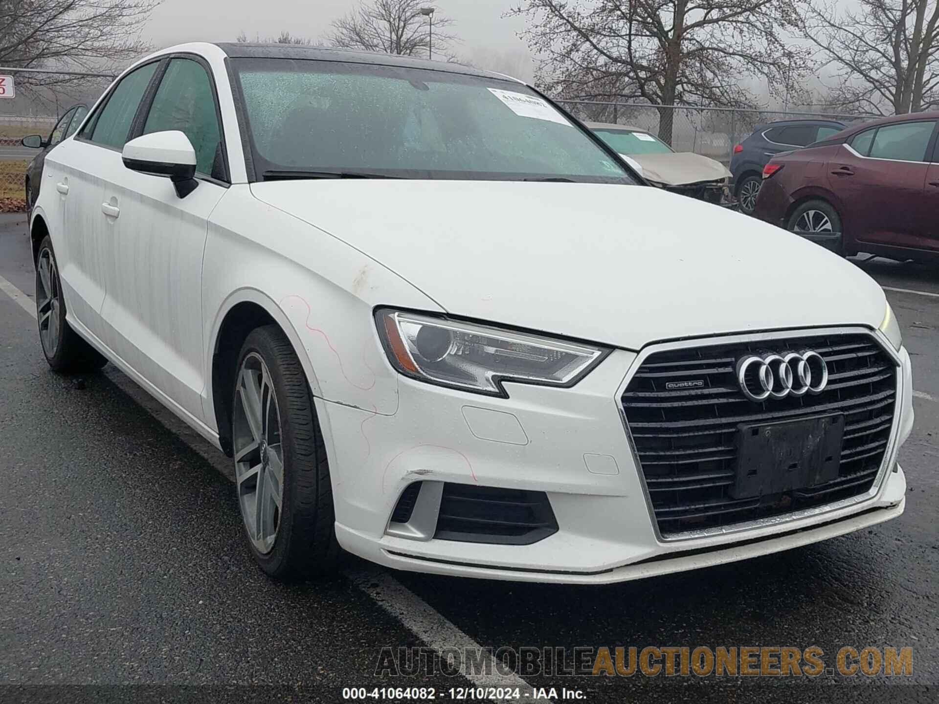 WAUB8GFF3J1064273 AUDI A3 2018