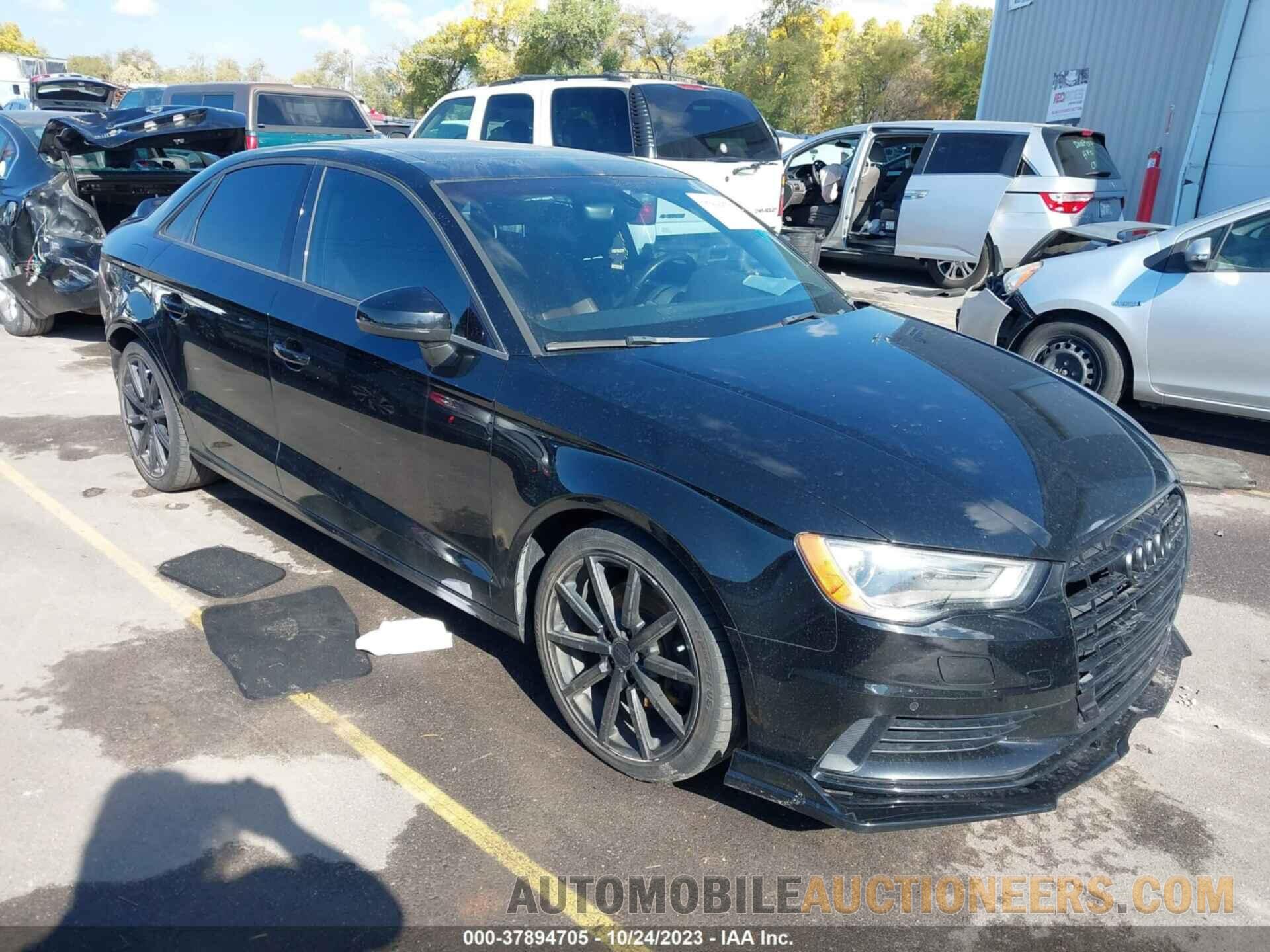 WAUB8GFF4G1002163 AUDI A3 2016