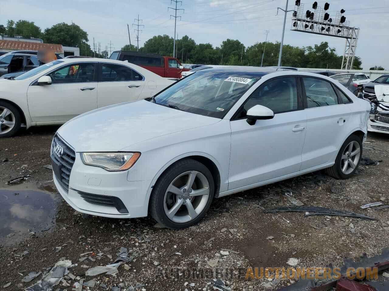 WAUB8GFF4G1006813 AUDI A3 2016