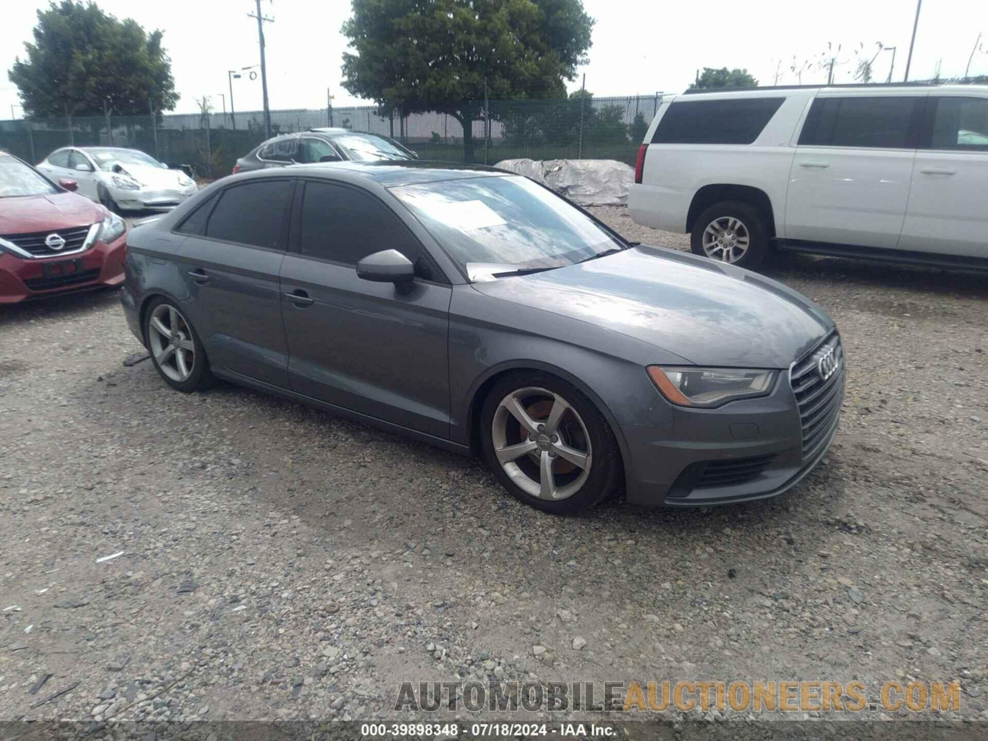 WAUB8GFF4G1031744 AUDI A3 2016