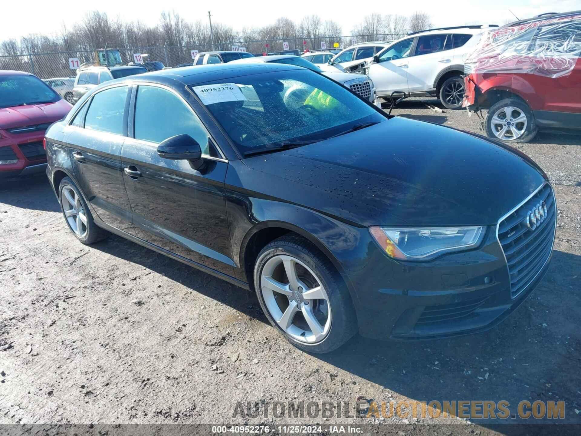 WAUB8GFF4G1034935 AUDI A3 2016