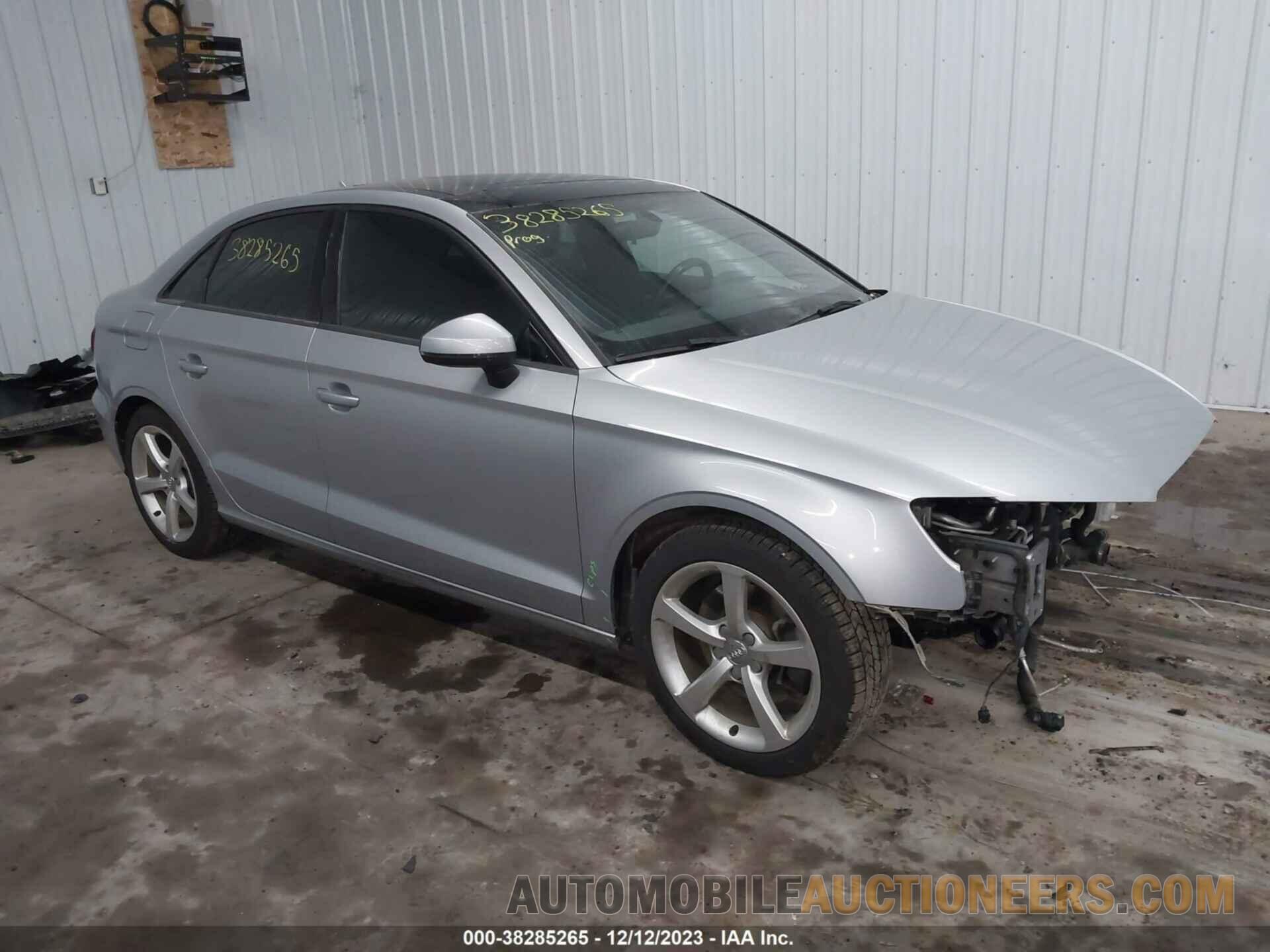 WAUB8GFF4G1035065 AUDI A3 2016