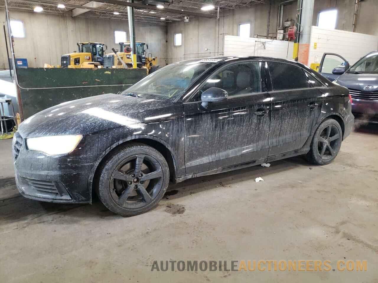 WAUB8GFF4G1035275 AUDI A3 2016