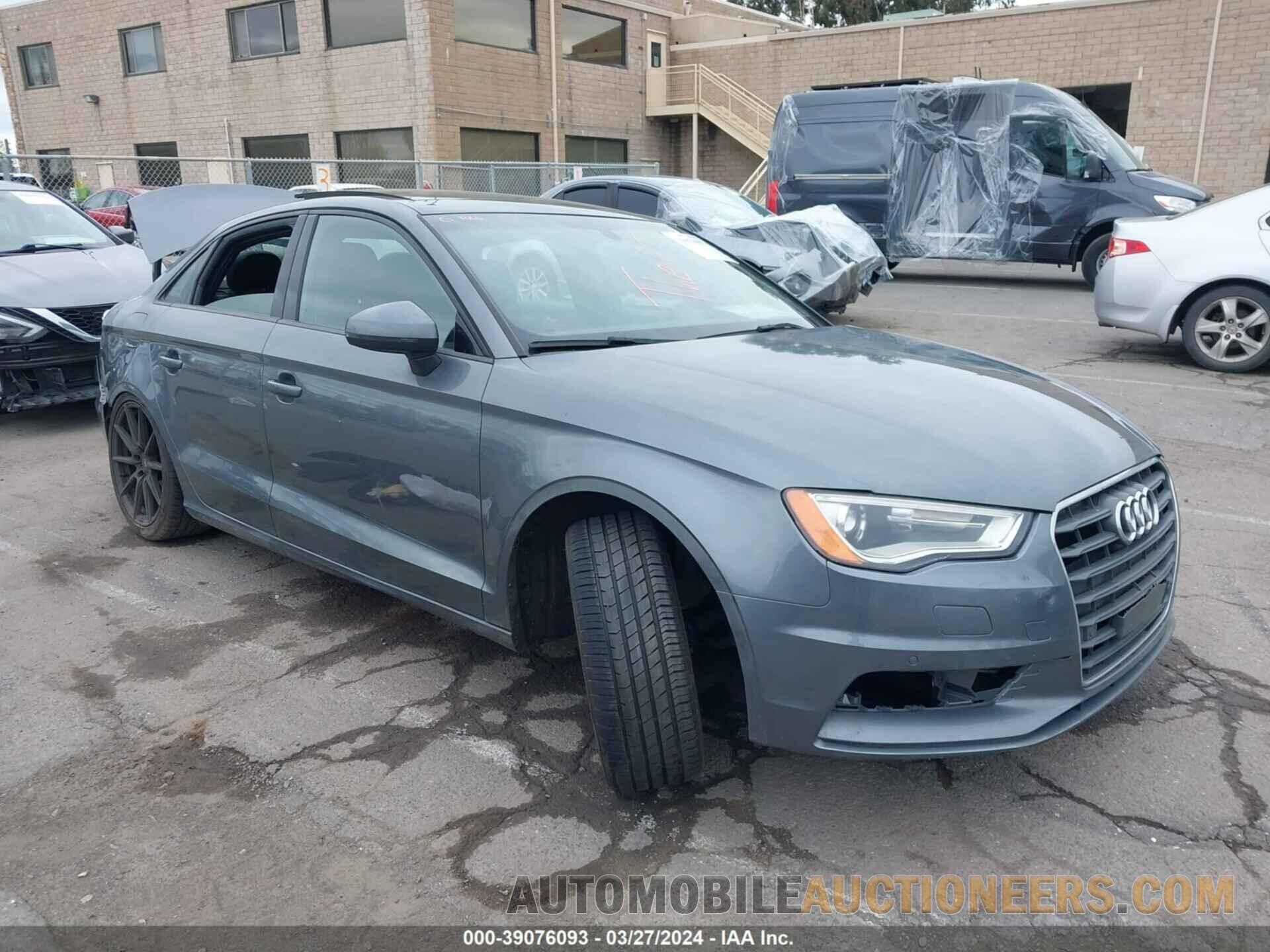 WAUB8GFF4G1062945 AUDI A3 2016